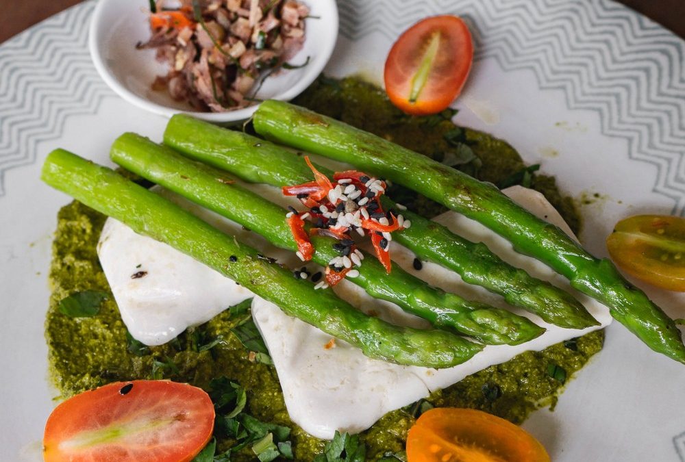 Citrus Asparagus