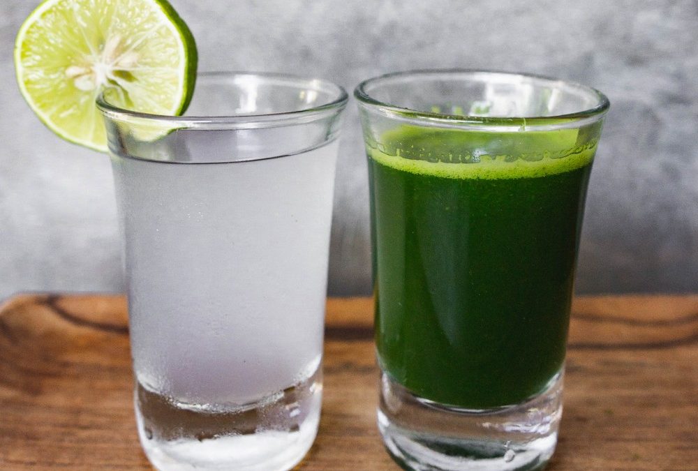 Healing Shots – Wheatgrass